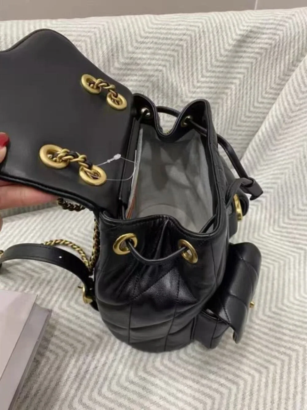 Coach Tabby 22 series small backpack